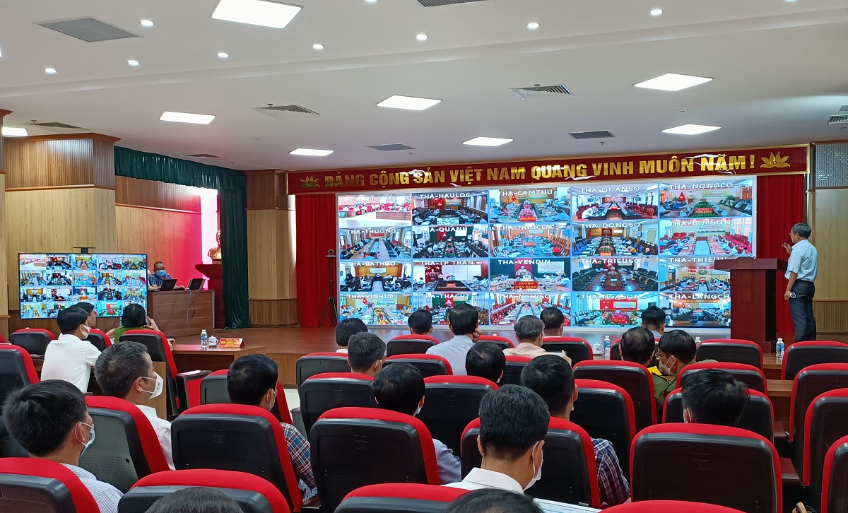 Thanh Hoa is determined to be in the group of 10 leading provinces and cities in digital transformation - Photo 2. Thanh Hoa is determined to be in the group of 10 leading provinces and cities in digital transformation - Photo 2.