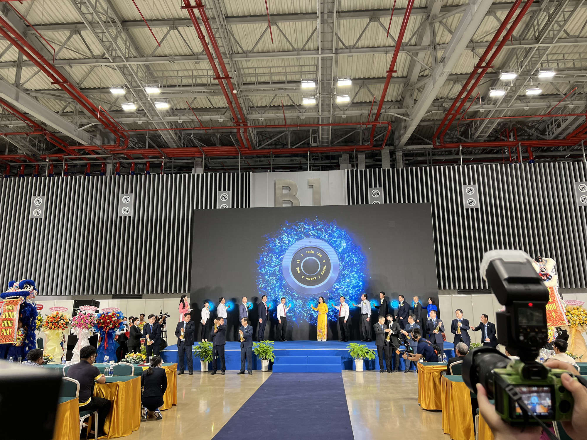 TP HCM có trung tâm triển lãm quốc tế 900 tỉ đồng, thúc đẩy du lịch MICE