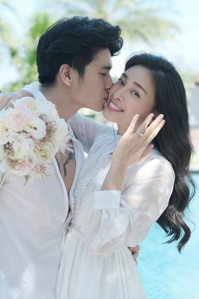 Ngô Thanh Vân chính thức báo hỷ, đám cưới cùng Huy Trần - Ảnh 4.