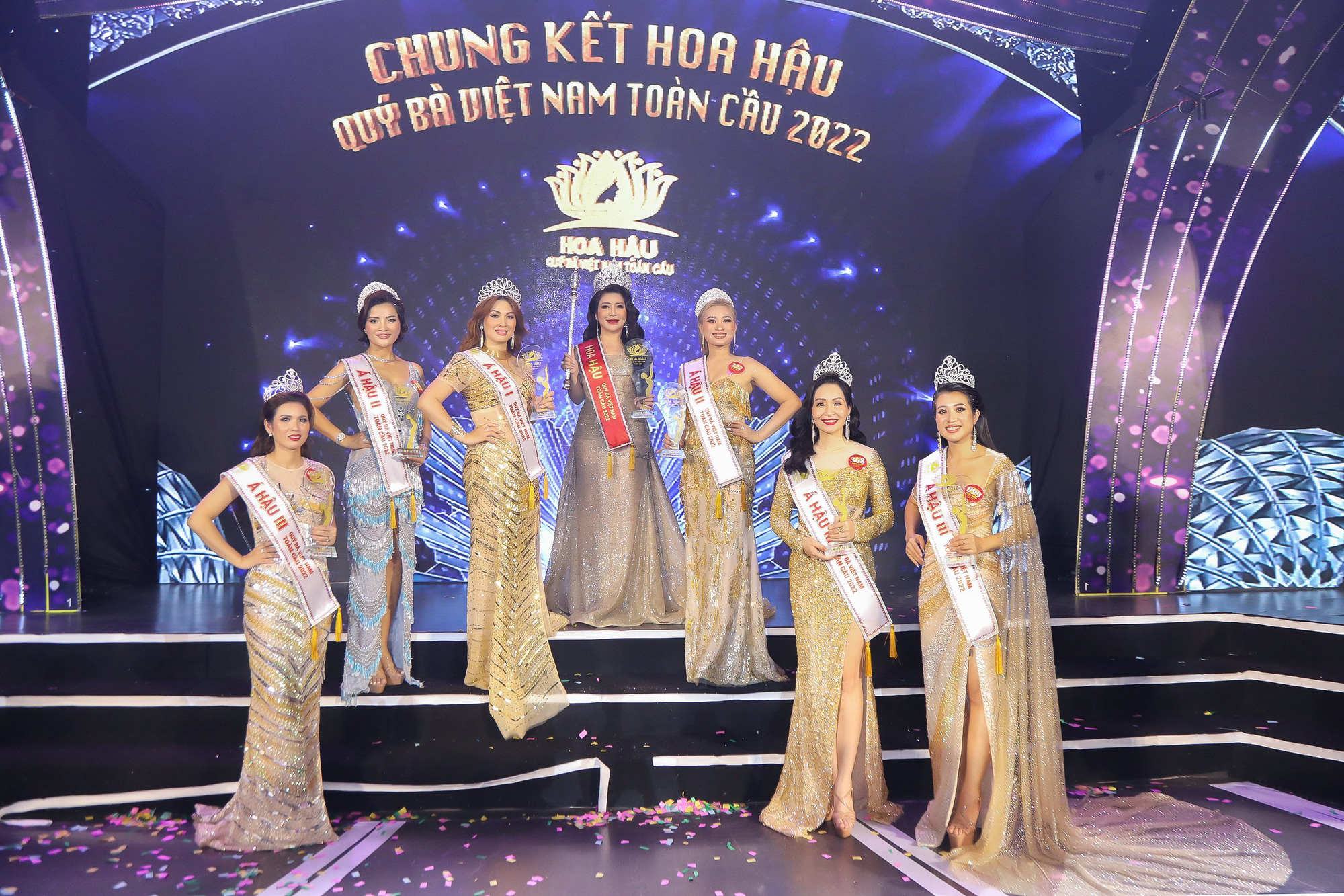 Lộ diện Hoa hậu quý bà Việt Nam toàn cầu 2022 - Ảnh 1.