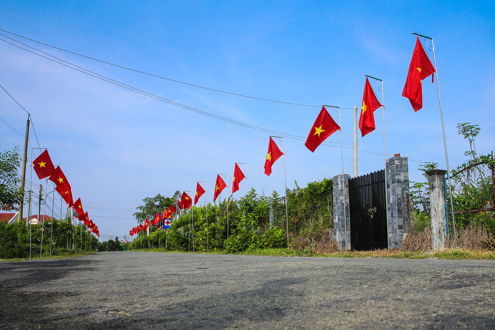 Lan tỏa lòng yêu nước - Ảnh 3. Lan tỏa lòng yêu nước - Ảnh 3.