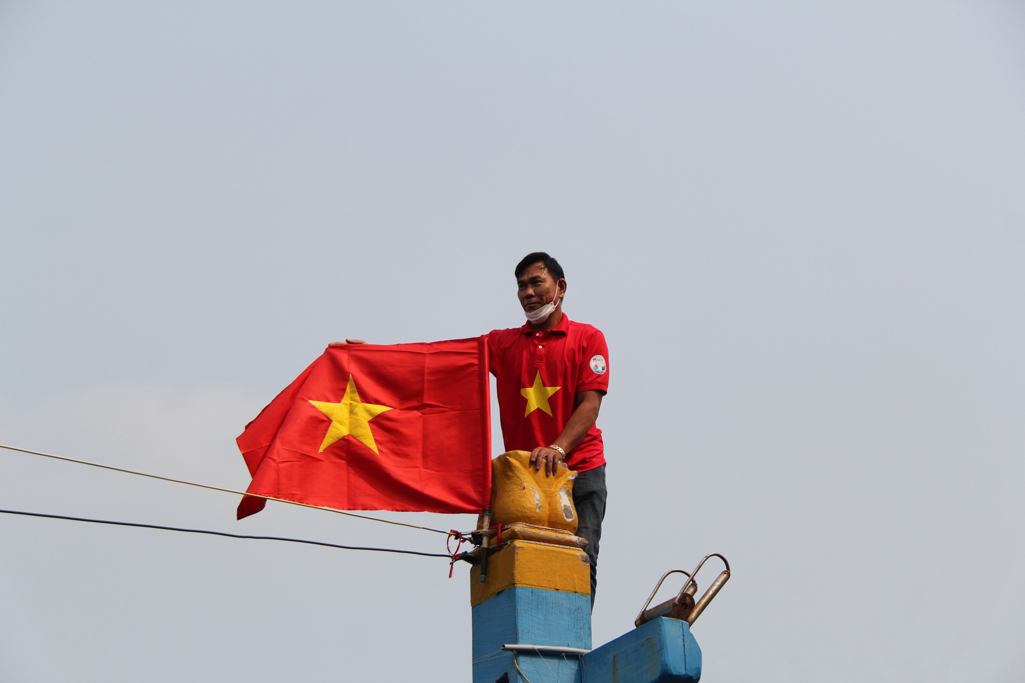 Lan tỏa lòng yêu nước - Ảnh 5. Lan tỏa lòng yêu nước - Ảnh 5.