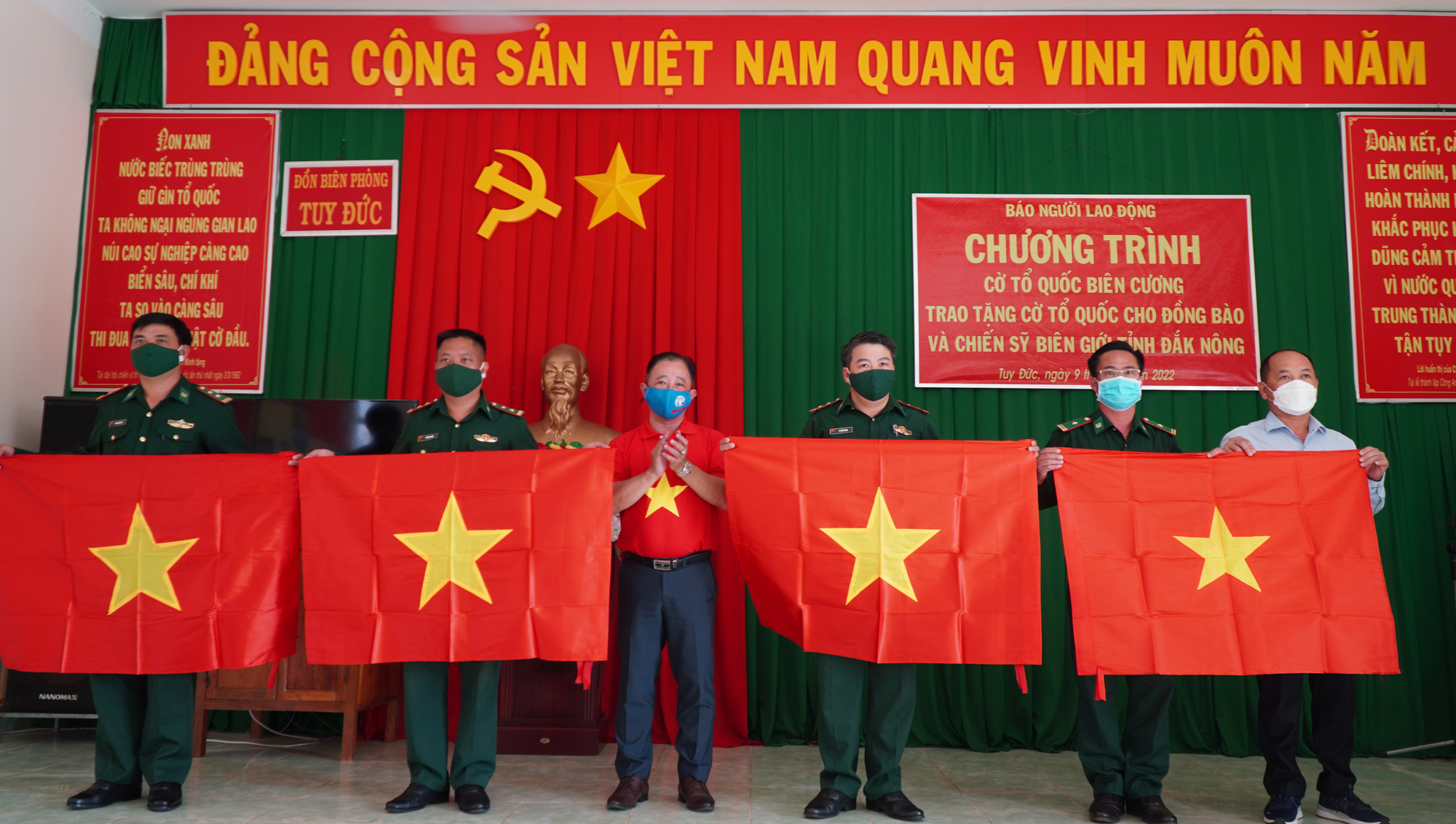 Lan tỏa lòng yêu nước - Ảnh 6. Lan tỏa lòng yêu nước - Ảnh 6.
