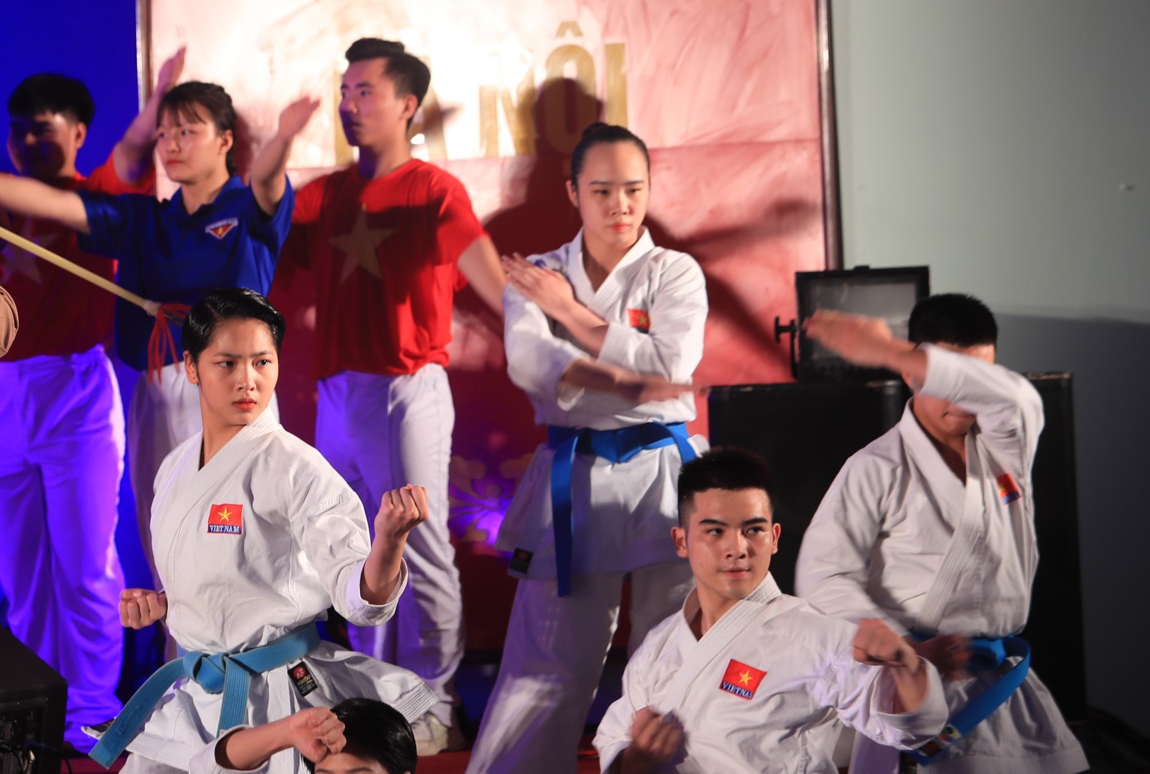 Lễ xuất quân của đoàn thể thao Việt Nam tại SEA Games 31 - Ảnh 16. Lễ xuất quân của đoàn thể thao Việt Nam tại SEA Games 31 - Ảnh 16.
