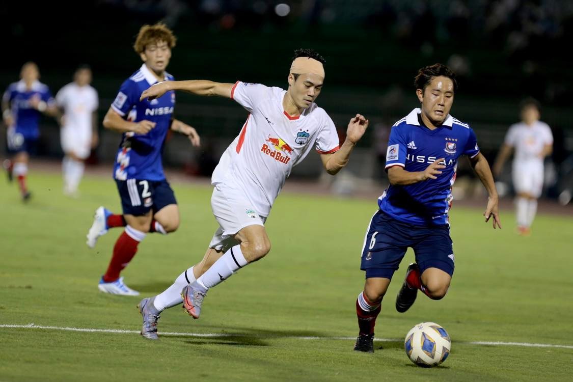HAGL tiếp tục thua đội á quân J-League - Ảnh 2. HAGL tiếp tục thua đội á quân J-League - Ảnh 2.