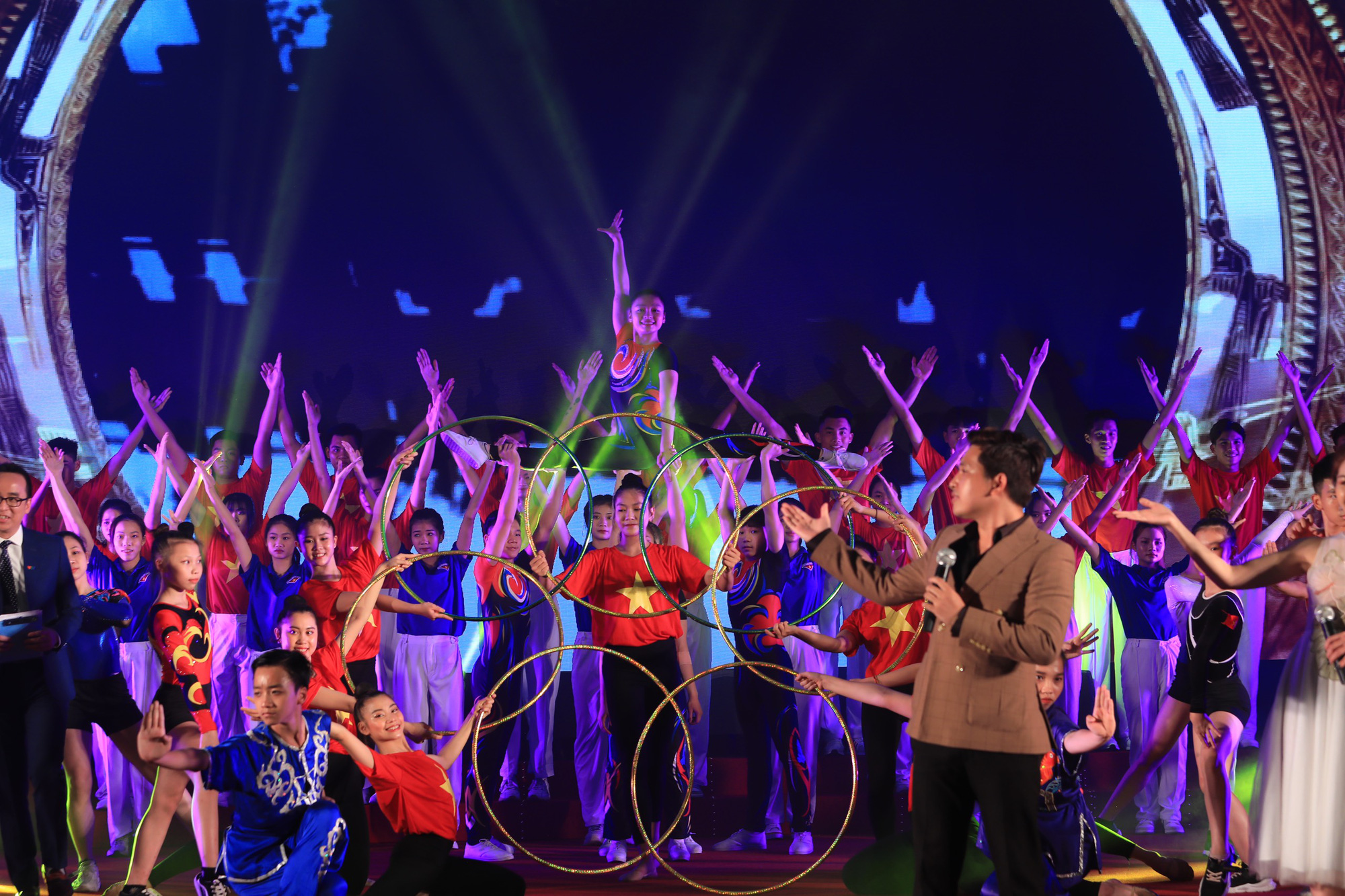 Lễ xuất quân của đoàn thể thao Việt Nam tại SEA Games 31 - Ảnh 15. Lễ xuất quân của đoàn thể thao Việt Nam tại SEA Games 31 - Ảnh 15.