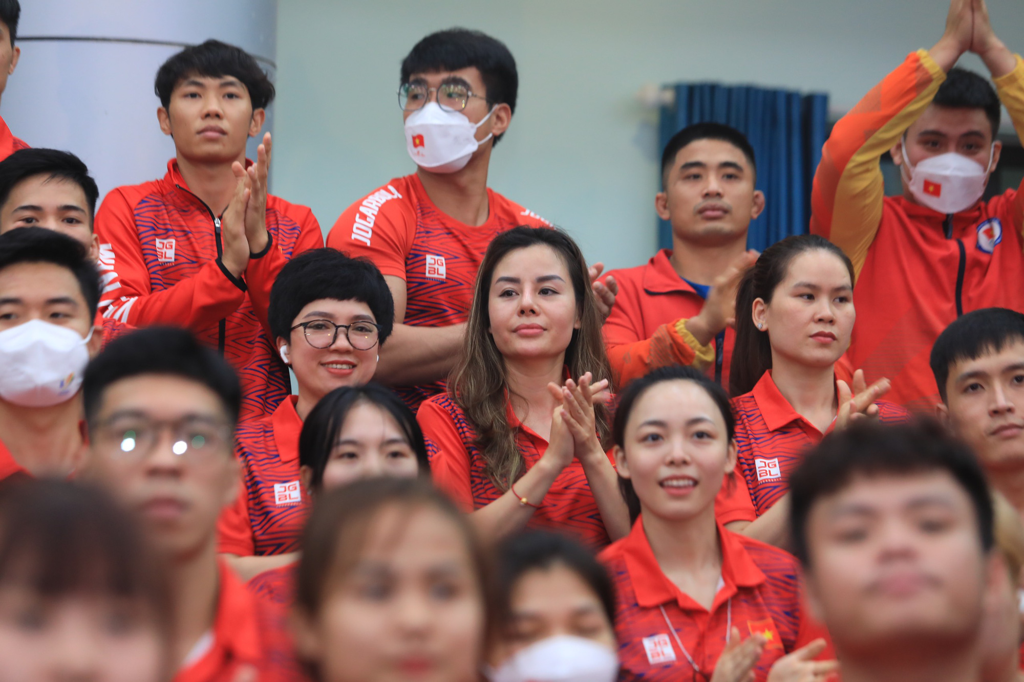 Lễ xuất quân của đoàn thể thao Việt Nam tại SEA Games 31 - Ảnh 17. Lễ xuất quân của đoàn thể thao Việt Nam tại SEA Games 31 - Ảnh 17.