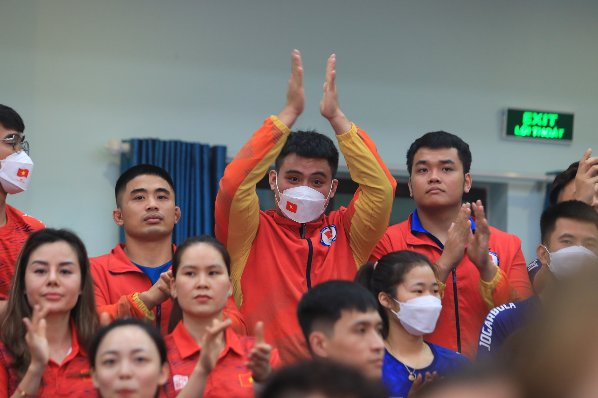 Lễ xuất quân của đoàn thể thao Việt Nam tại SEA Games 31 - Ảnh 18. Lễ xuất quân của đoàn thể thao Việt Nam tại SEA Games 31 - Ảnh 18.