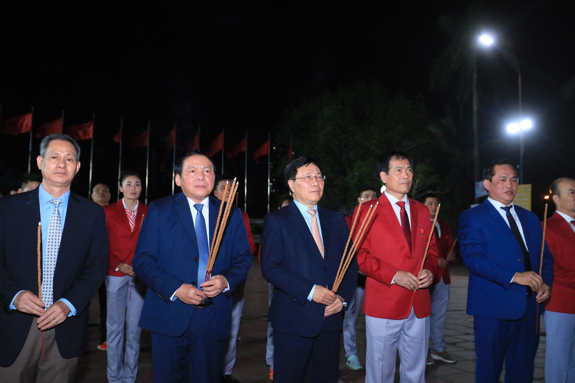 Lễ xuất quân của đoàn thể thao Việt Nam tại SEA Games 31 - Ảnh 4.