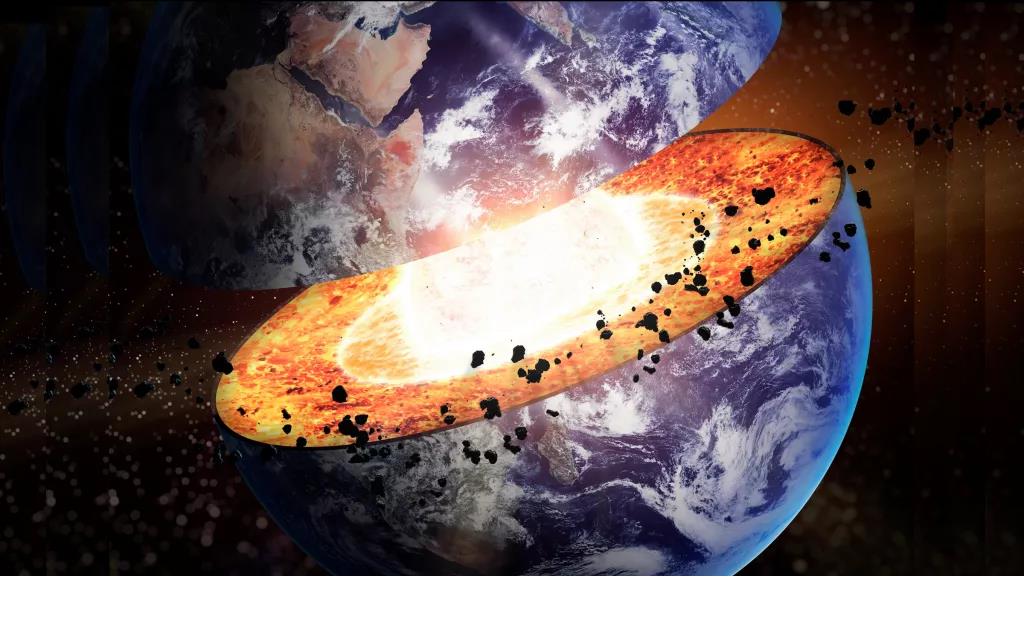 Lõi Trái Đất đang rò rỉ, kho báu 13,8 tỉ năm trước thoát lên mặt đất - Ảnh 1.