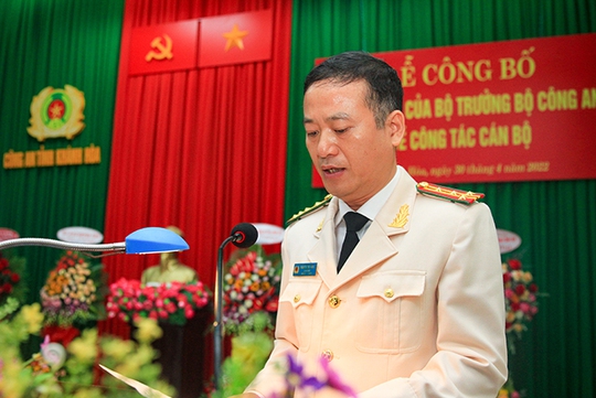 Khánh Hòa, Ninh Thuận có tân giám đốc Công an tỉnh - Ảnh 2.