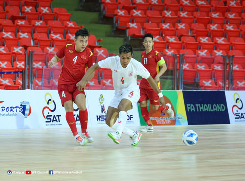 Tuyển Futsal Việt Nam cần cải thiện hàng công - Ảnh 1.