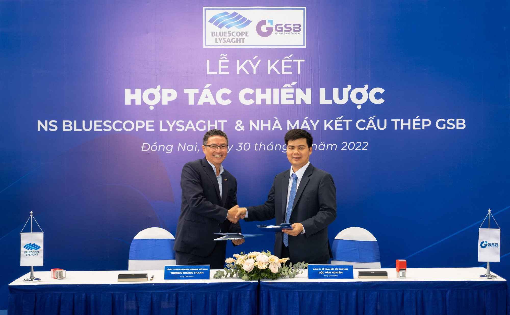 NS BlueScope Lysaght Việt Nam hợp tác với các doanh nghiệp đầu ngành - Ảnh 2.