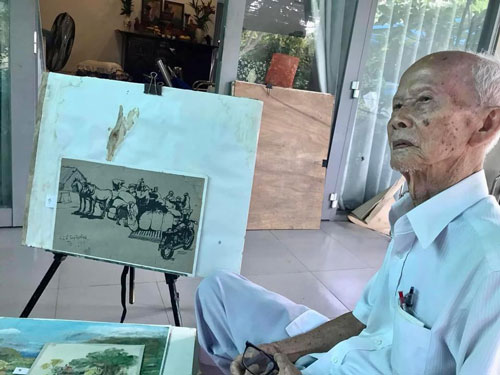 Họa sĩ Tô Dự được biết đến với sự tài năng và sáng tạo của mình trong việc truyền tải những thông điệp sâu sắc thông qua hình ảnh. Nếu bạn cảm thấy mình yêu thích nghệ thuật, đây sẽ là cơ hội tuyệt vời để hiểu thêm về nghệ thuật mỹ thuật của Việt Nam.