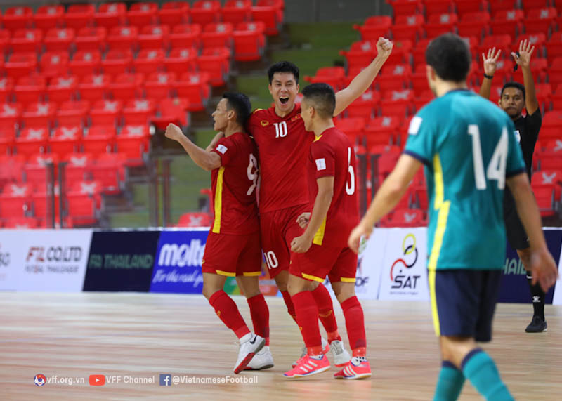 Tuyển futsal Việt Nam thất bại trước Thái Lan - Ảnh 1.