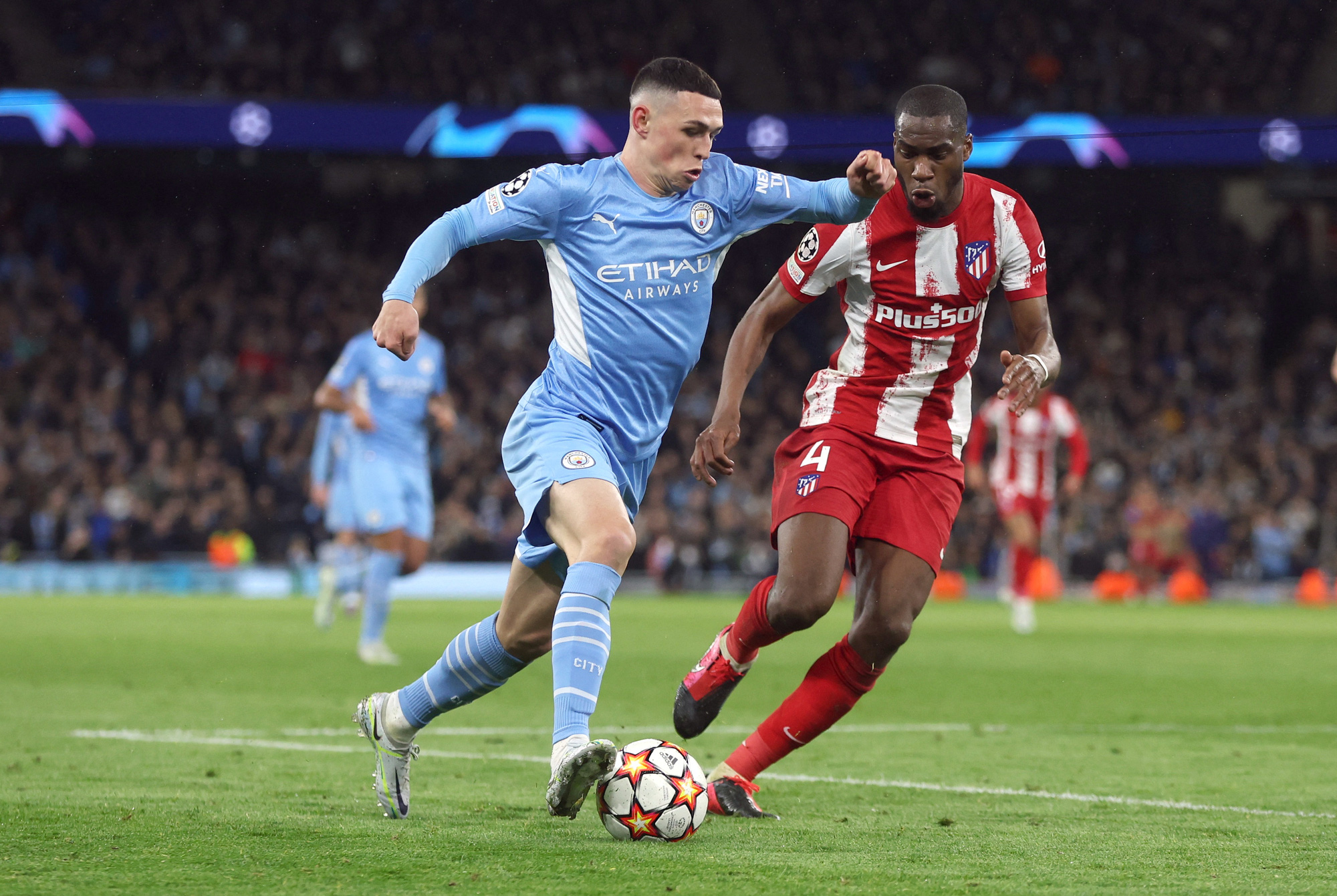 Pep đấu trí Simeone, Man City xé toang Atletico Madrid - Ảnh 4.