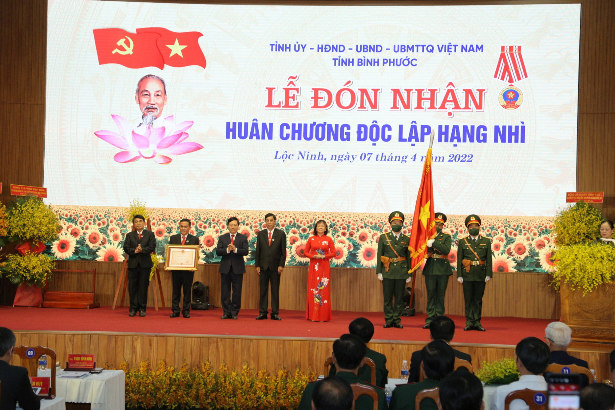 Lộc Ninh là một địa chỉ đỏ - Ảnh 3.