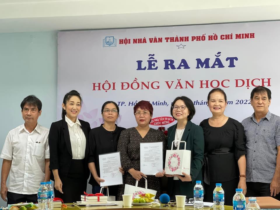 Hội Nhà văn TP HCM ra mắt Hội đồng Văn học dịch - Ảnh 1.