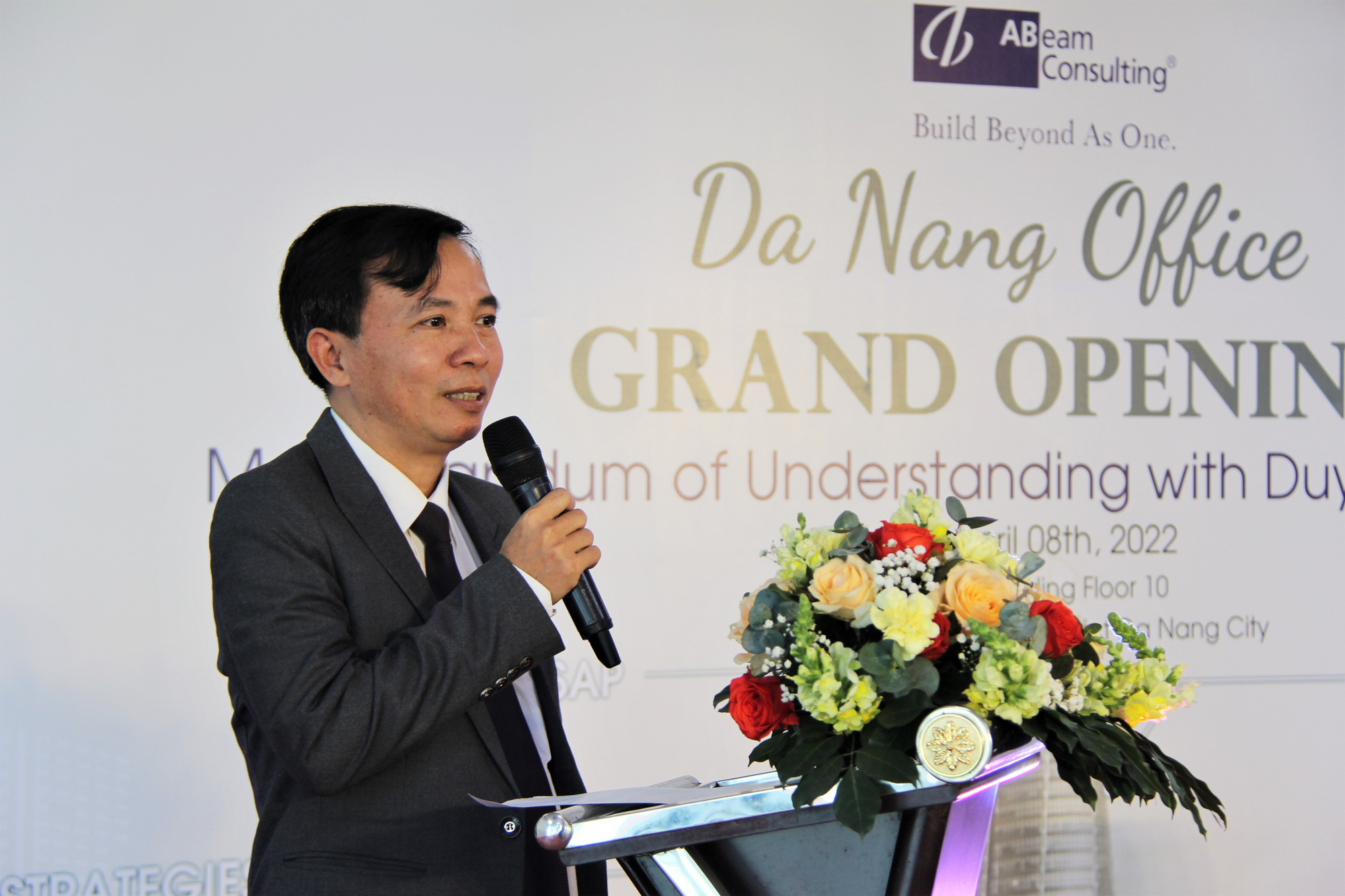  Trường ĐH Duy Tân, ABeam Consulting Việt Nam hợp tác về nguồn nhân lực - Ảnh 4.