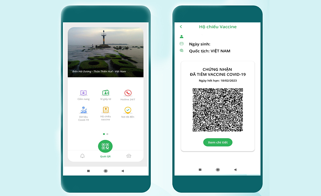 Hộ chiếu vắc-xin sắp được cấp đồng loạt trên toàn quốc - Ảnh 1.