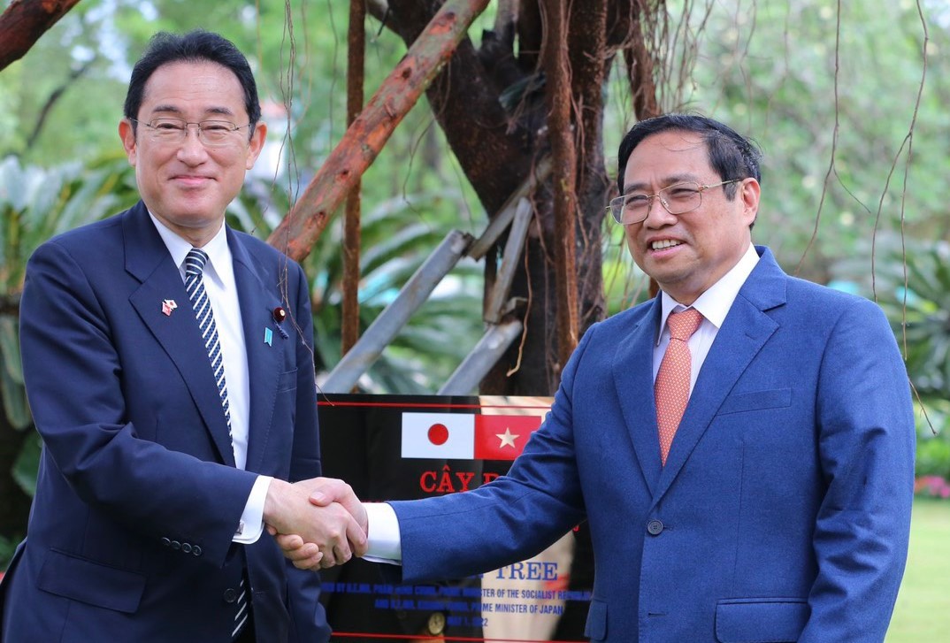 Người phát ngôn Bộ Ngoại giao Nhật Bản: Việt Nam và Nhật Bản có cùng chí hướng - Ảnh 1.