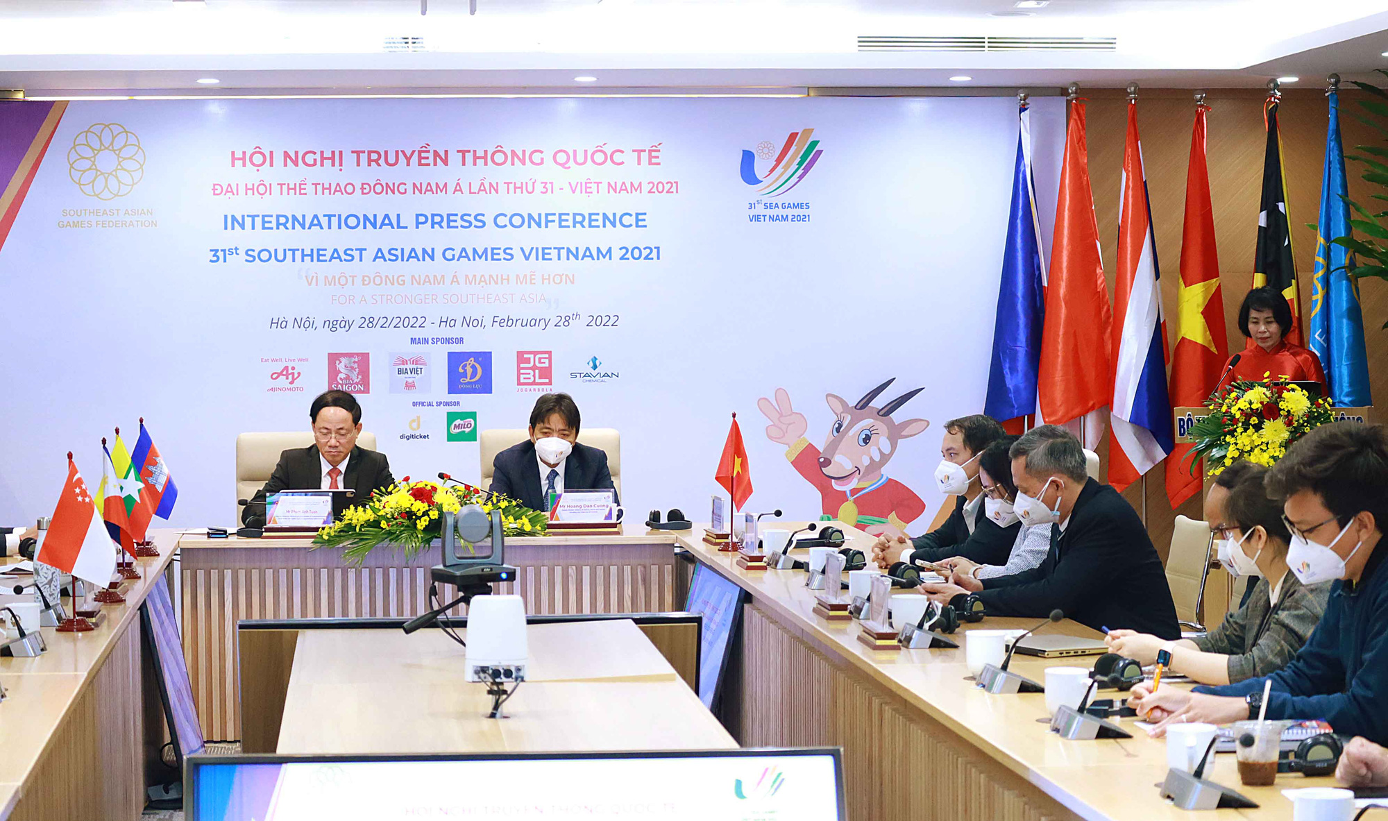 Chủ nhà Việt Nam không thu tiền bản quyền truyền hình SEA Games 31 - Ảnh 4. Chủ nhà Việt Nam không thu tiền bản quyền truyền hình SEA Games 31 - Ảnh 4.