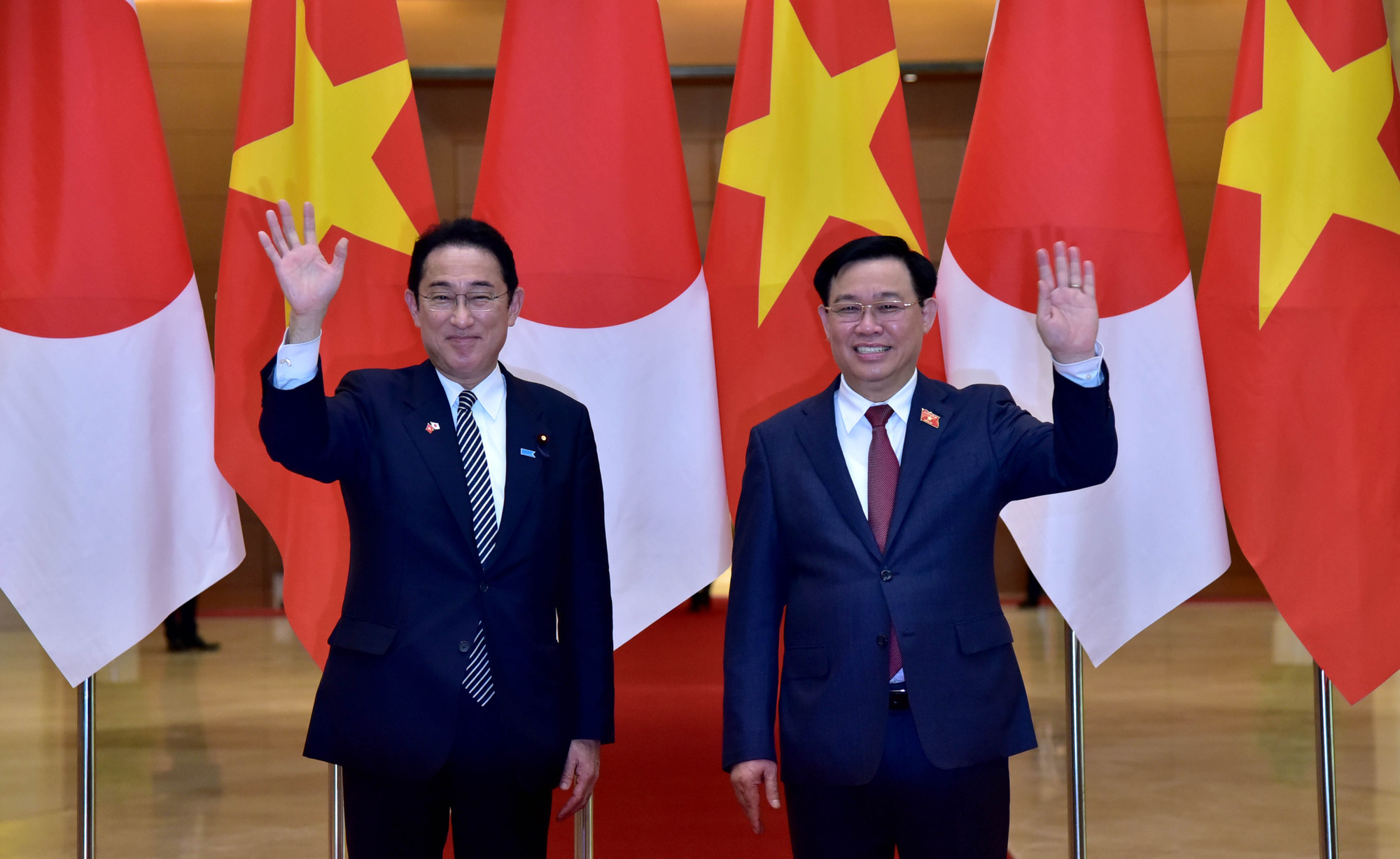 Tổng Bí thư Nguyễn Phú Trọng nhấn mạnh tiềm năng to lớn của hợp tác Việt - Nhật - Ảnh 11.