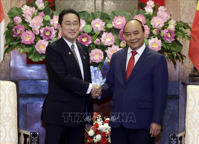 Tổng Bí thư Nguyễn Phú Trọng nhấn mạnh tiềm năng to lớn của hợp tác Việt - Nhật - Ảnh 7.