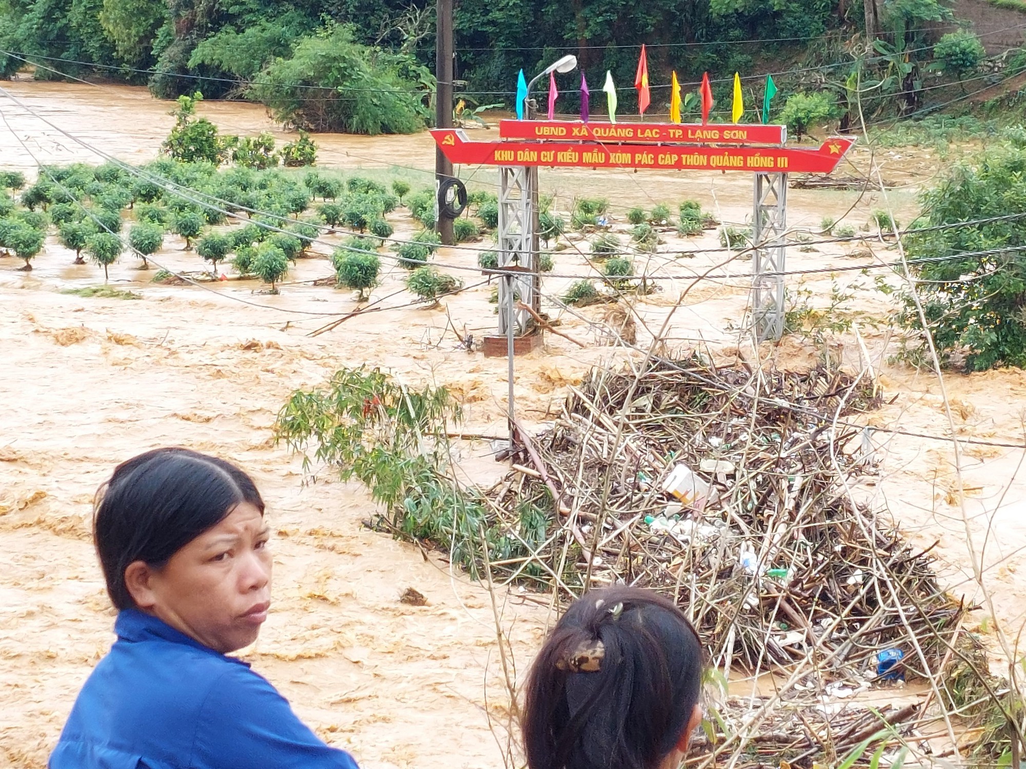 Mưa lớn gây sạt lở nhiều nơi ở Lạng Sơn, 1 người tử vong - Ảnh 5.