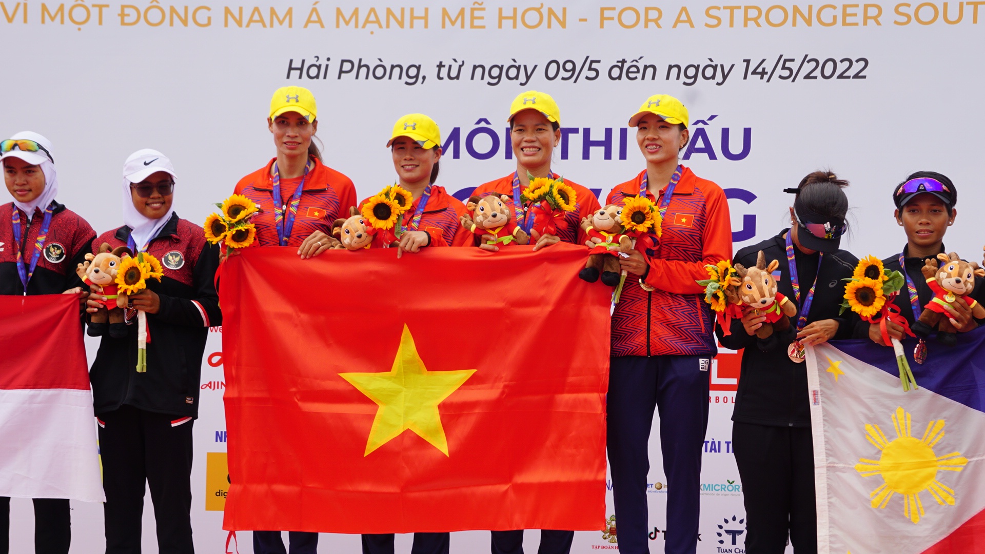 SEA Games 31 ngày 11-5: Đoàn TTVN có tấm HCV thứ 10 - Ảnh 12.