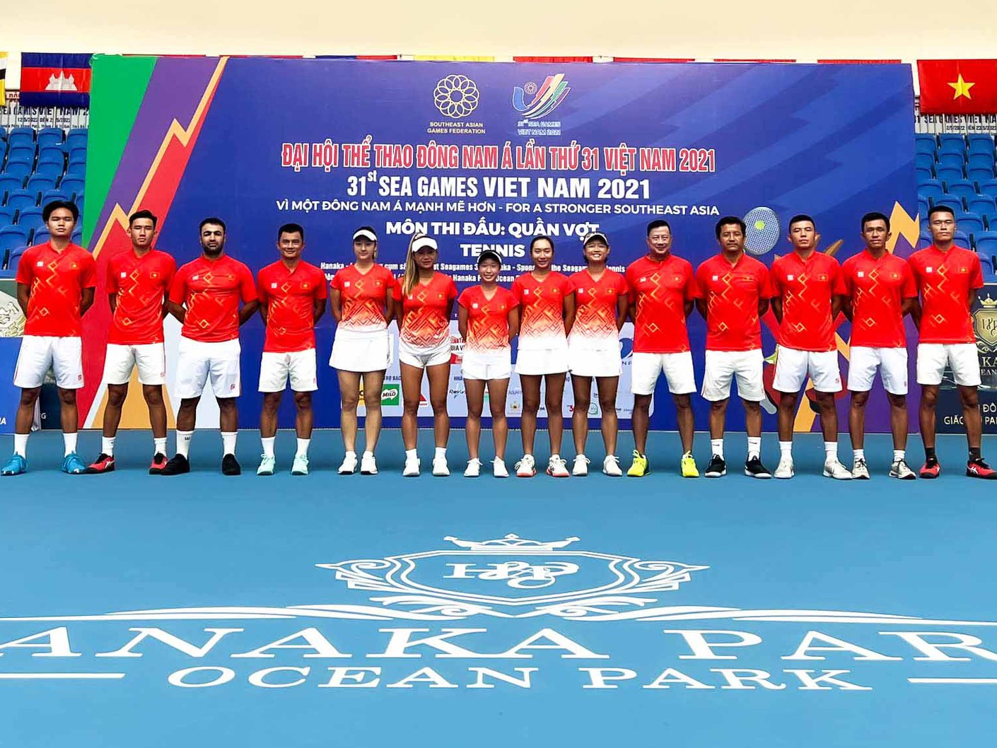 Quần vợt Việt Nam đặt mục tiêu đoạt ít nhất 2 HCV SEA Games 31 - Ảnh 1. Quần vợt Việt Nam đặt mục tiêu đoạt ít nhất 2 HCV SEA Games 31 - Ảnh 1.