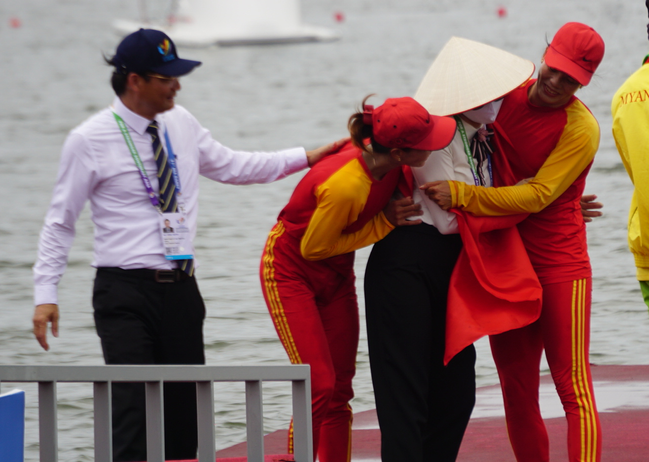 Tuyển Rowing Việt Nam giành HCV thứ 2 trong ngày - Ảnh 2. Tuyển Rowing Việt Nam giành HCV thứ 2 trong ngày - Ảnh 2.