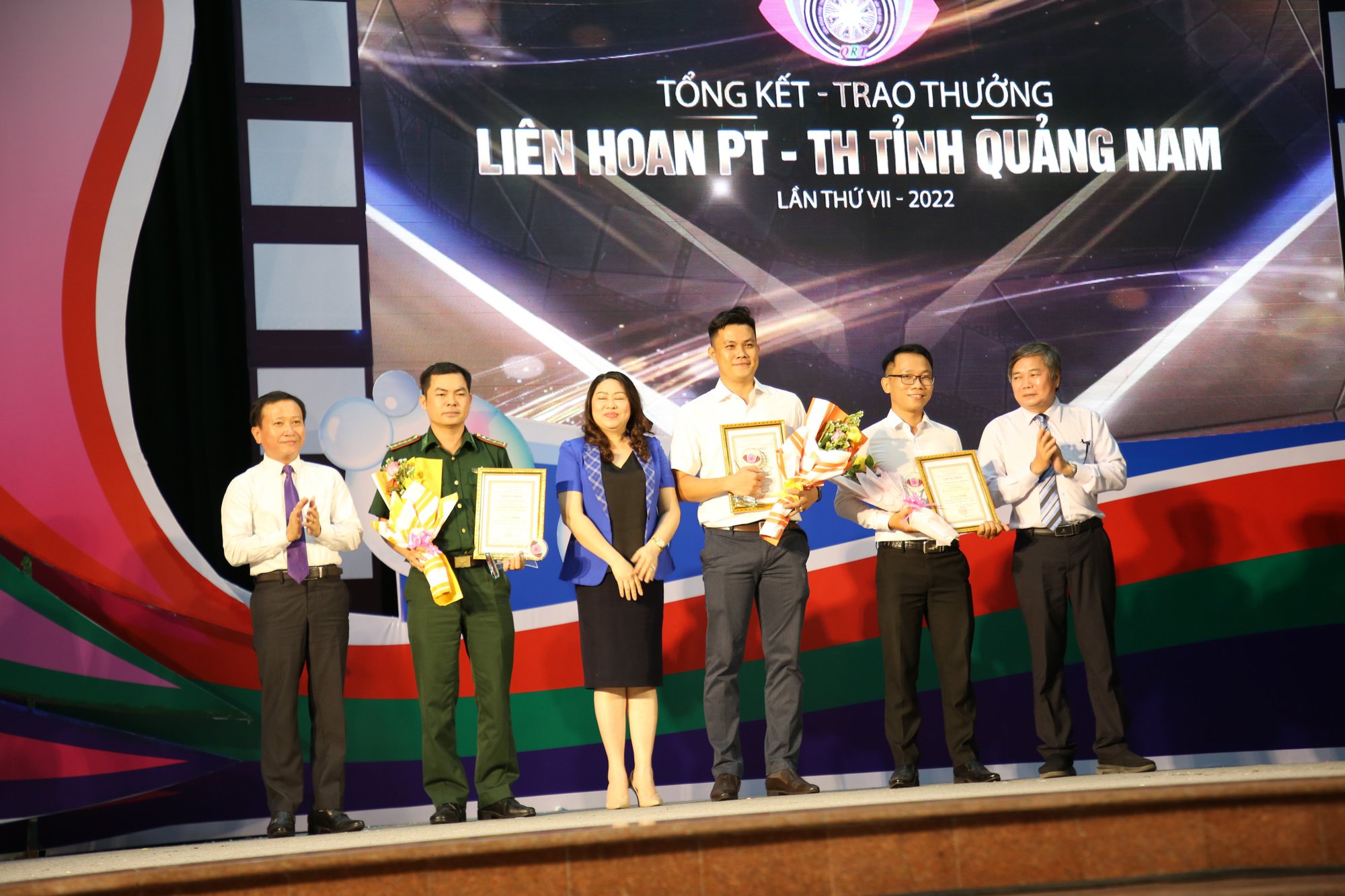 Trao giải Liên hoan PT-TH tỉnh Quảng Nam lần VII - Ảnh 4.