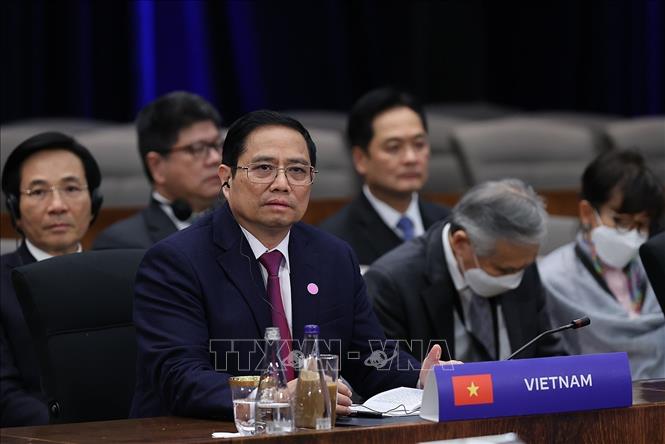 Thủ tướng Phạm Minh Chính dự thảo luận do Phó Tổng thống Mỹ chủ trì - Ảnh 2.