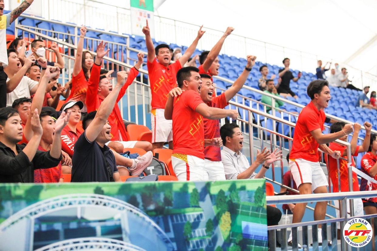 Hai tay vợt Việt kiều đưa tuyển Việt Nam vào chung kết nội dung đồng đội nữ - Ảnh 4. Hai tay vợt Việt kiều đưa tuyển Việt Nam vào chung kết nội dung đồng đội nữ - Ảnh 4.