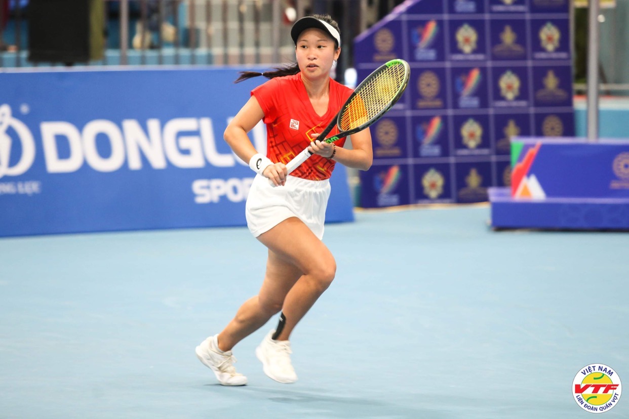 Hai tay vợt Việt kiều đưa tuyển Việt Nam vào chung kết nội dung đồng đội nữ - Ảnh 1.