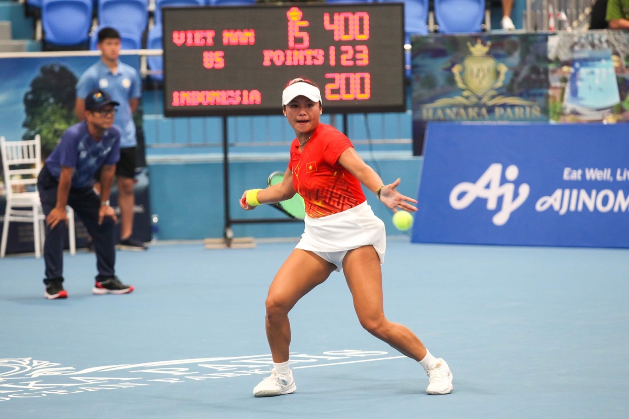 Hai tay vợt Việt kiều đưa tuyển Việt Nam vào chung kết nội dung đồng đội nữ - Ảnh 2.