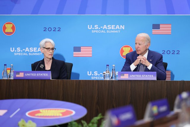 The US announced many cooperation initiatives with ASEAN worth hundreds of millions of dollars - Photo 1.