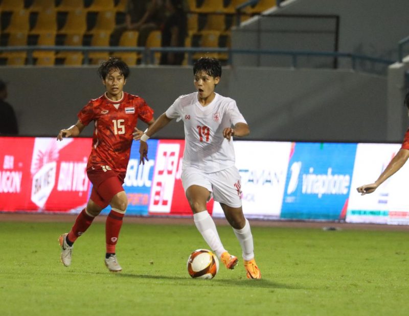Tuyển Việt Nam chạm trán Myanmar ở bán kết bóng đá nữ - Ảnh 2.