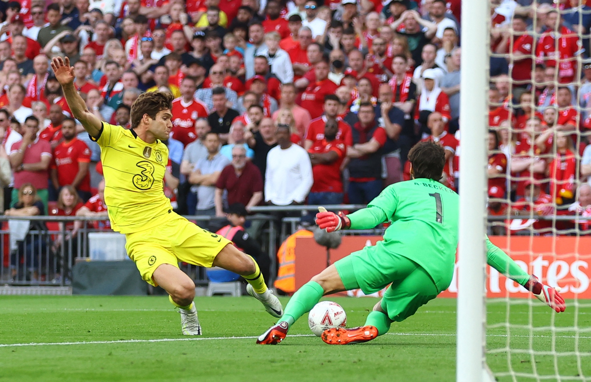 Hạ Chelsea ở chung kết FA Cup, Liverpool mơ cú ăn bốn - Ảnh 4.