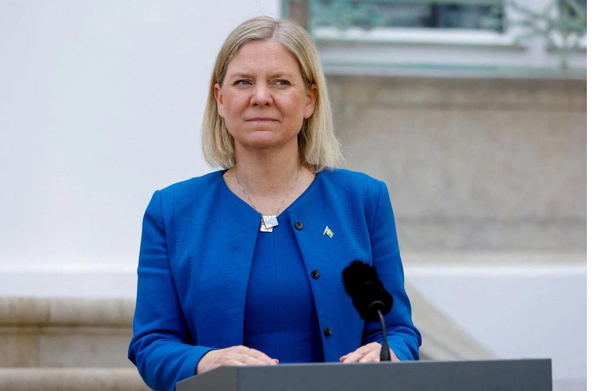 After Finland, it was Sweden's turn to confirm that it would join NATO - Photo 1.