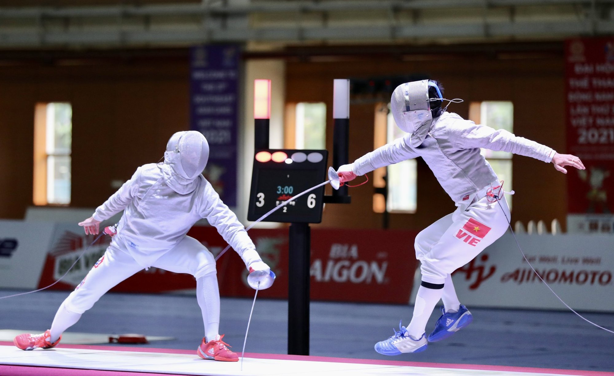 Nhật ký SEA Games 31 ngày 18-5: Giành thêm 21 HCV, chủ nhà vững ngôi đầu - Ảnh 31.