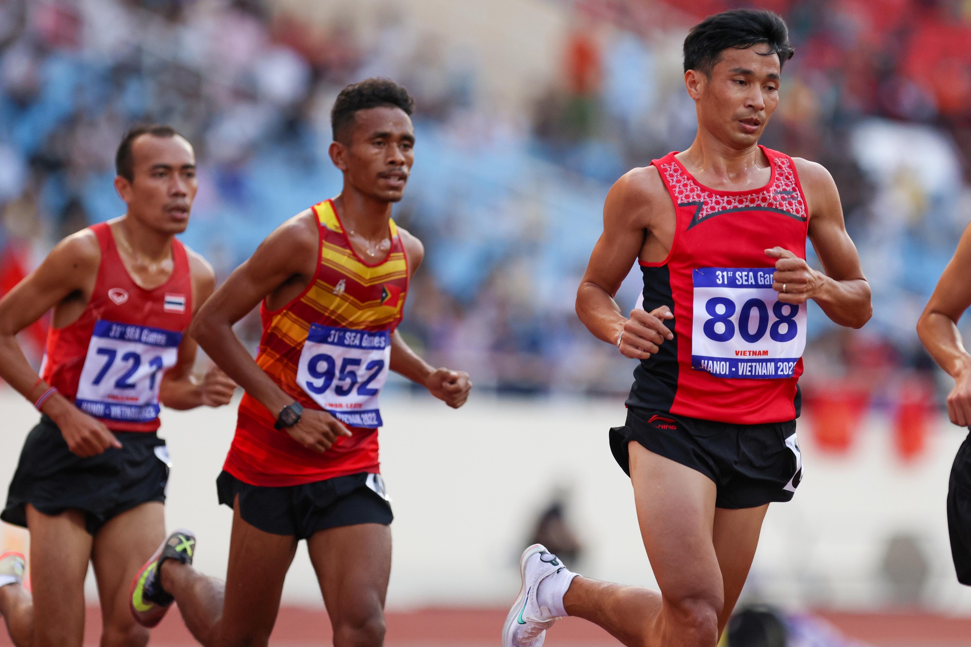 Tấm HCB quý hơn vàng của VĐV đi vào lịch sử Timor Leste tại SEA Games 31 - Ảnh 6.