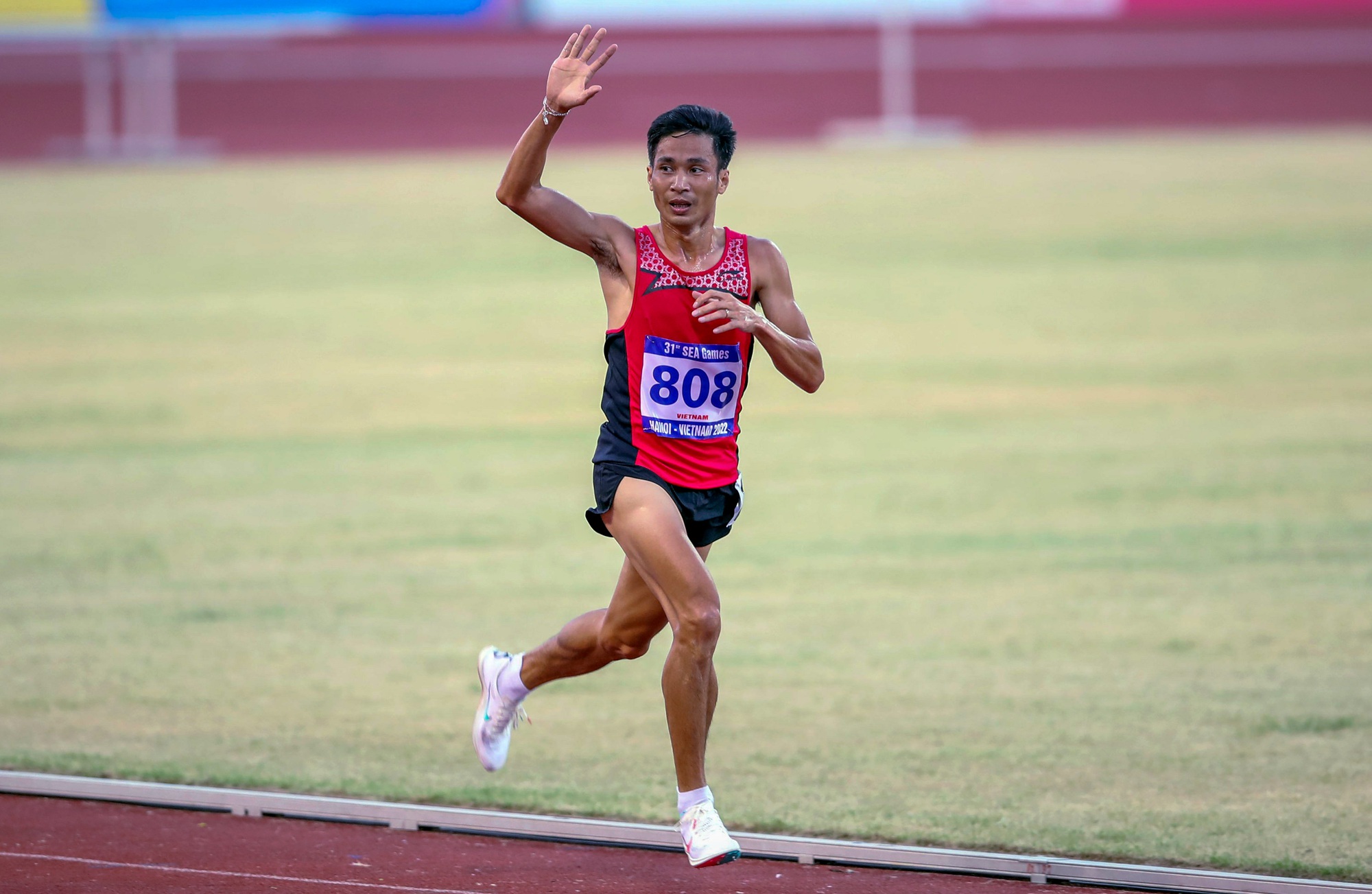 Tấm HCB quý hơn vàng của VĐV đi vào lịch sử Timor Leste tại SEA Games 31 - Ảnh 7.