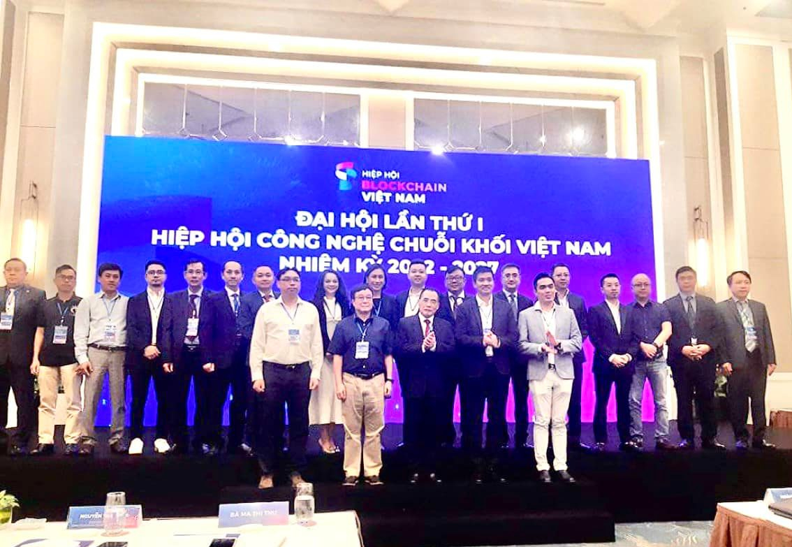 Launching Vietnam Blockchain Association - Photo 1.