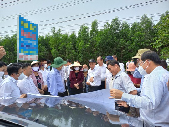 Ủy ban Kinh tế Quốc hội khảo sát dự án cao tốc Biên Hòa - Vũng Tàu - Ảnh 1.