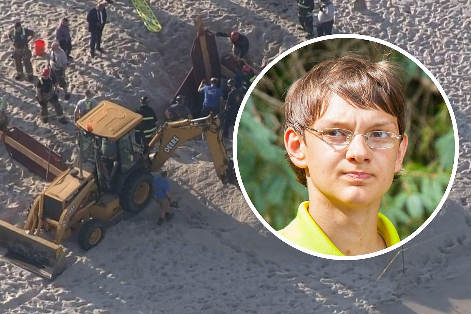 America: Young people died by digging sand holes on the beach - Photo 1.