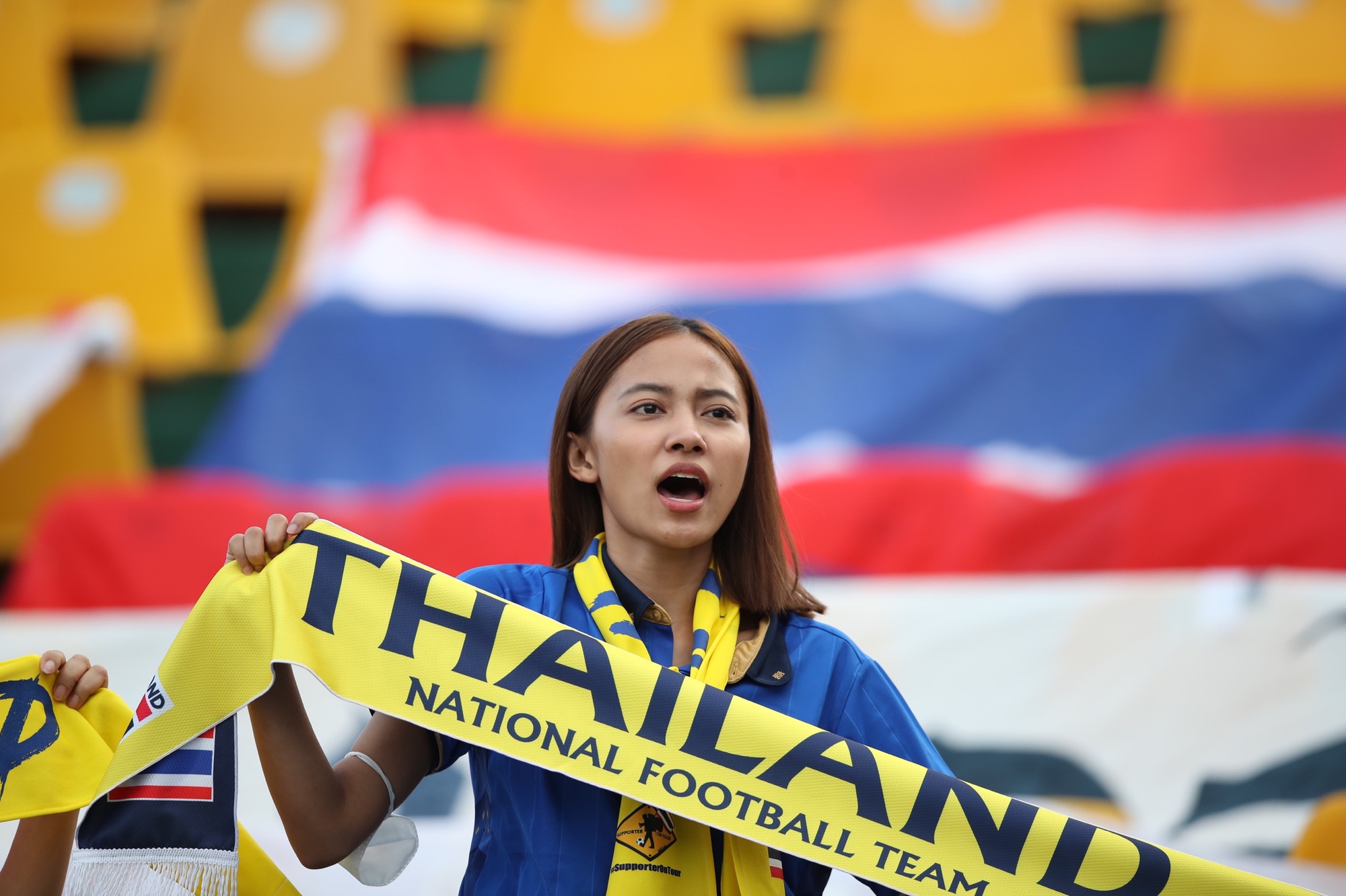 Thắng dễ Philippines, tuyển nữ Thái Lan vào chung kết SEA Games 31 - Ảnh 8. Thắng dễ Philippines, tuyển nữ Thái Lan vào chung kết SEA Games 31 - Ảnh 8.