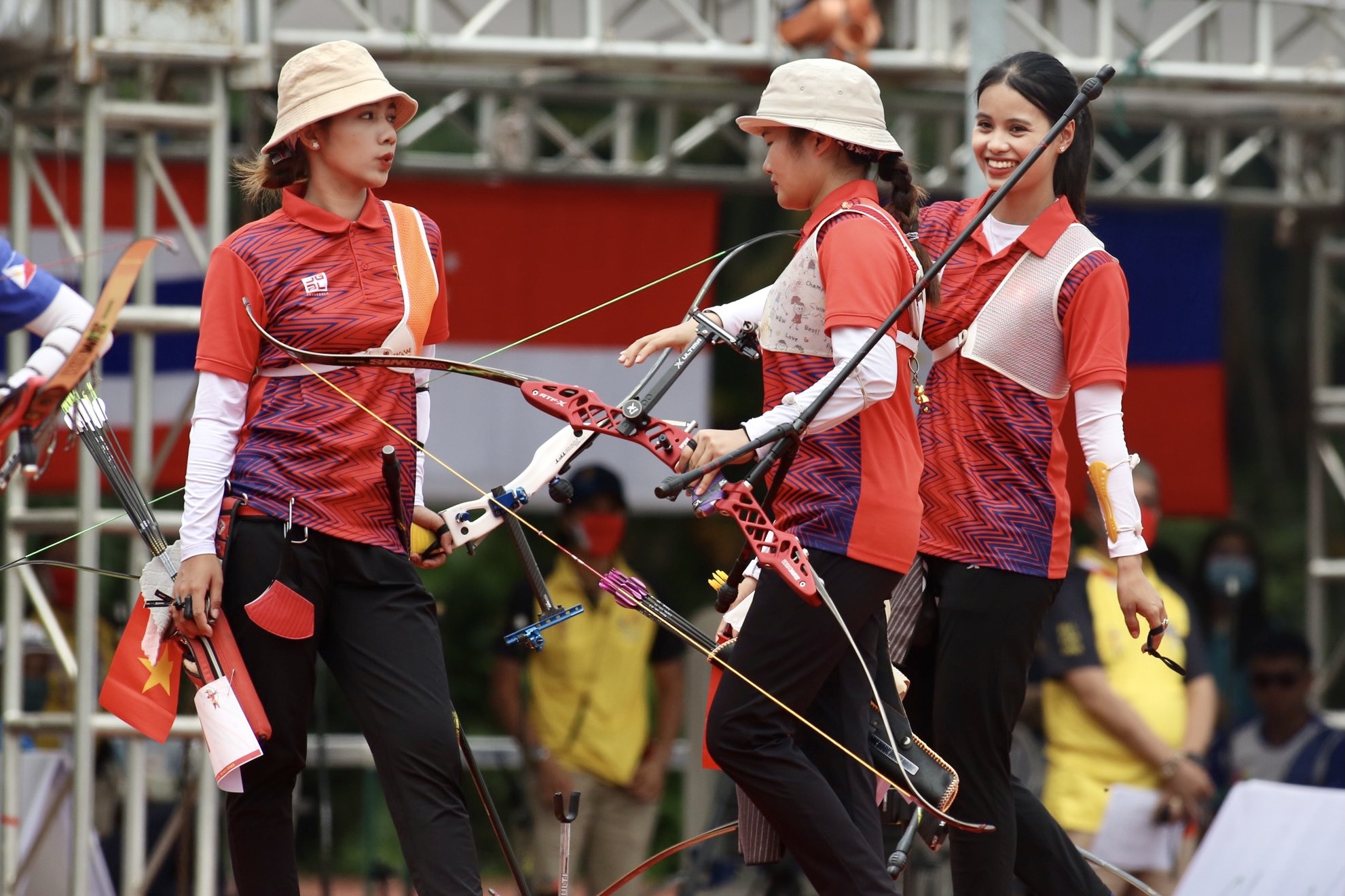 Nhật ký SEA Games 31 ngày 18-5: Giành thêm 21 HCV, chủ nhà vững ngôi đầu - Ảnh 33.