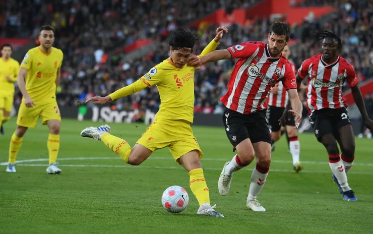 Thắng nhọc nhằn Southampton, Liverpool quyết đua vô địch đến cùng - Ảnh 4. Thắng nhọc nhằn Southampton, Liverpool quyết đua vô địch đến cùng - Ảnh 4.